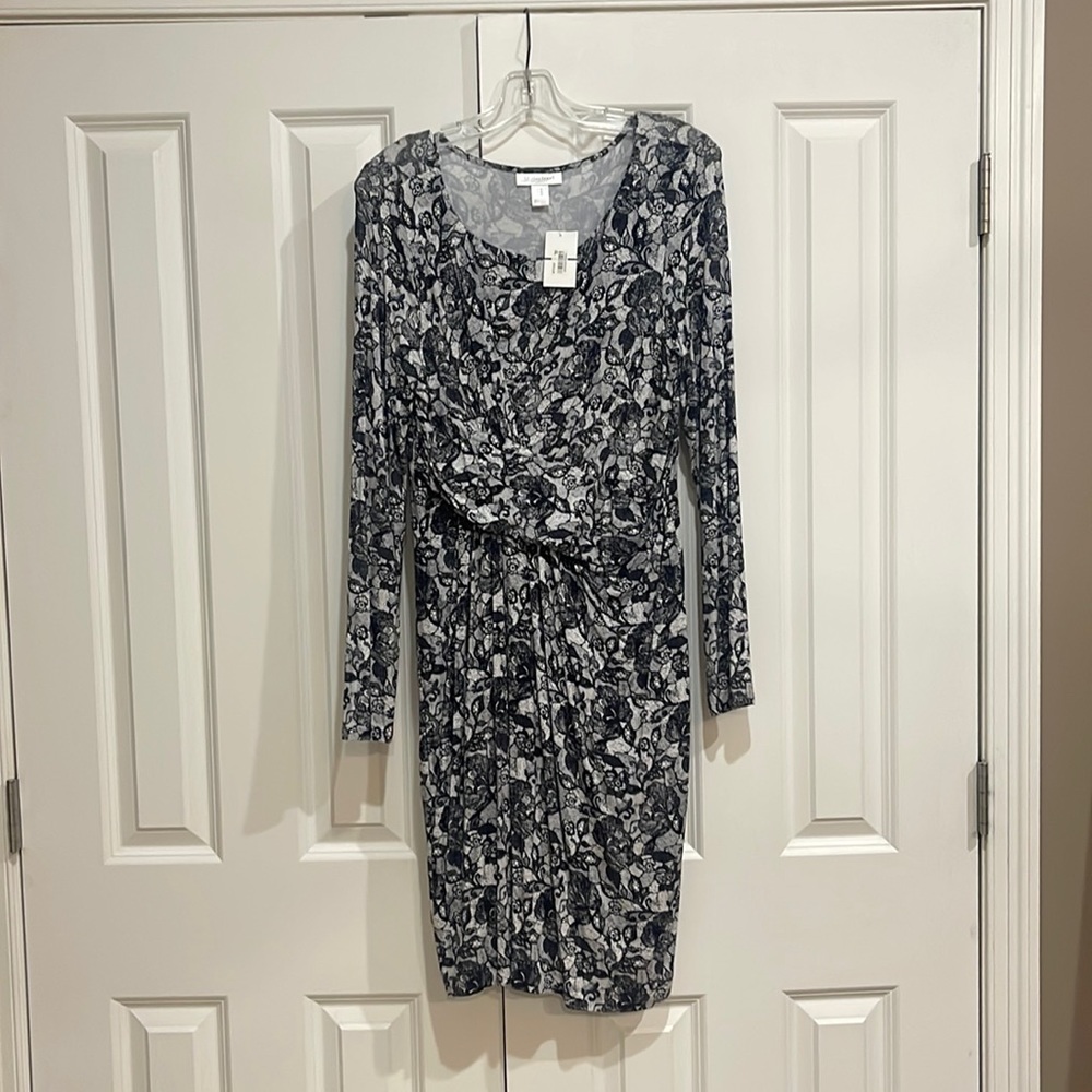NWT Motherhood Maternity long sleeve dress! Brand New!